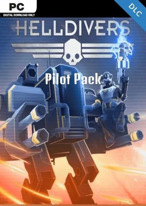 Helldivers - Pilot Pack - DLC - Steam Key - Worldwide