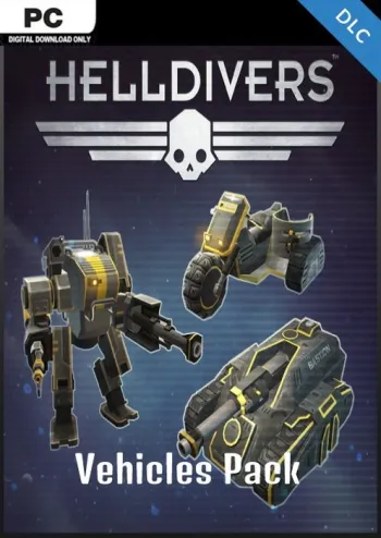 Helldivers - Vehicles Pack - DLC - Steam Key - Worldwide