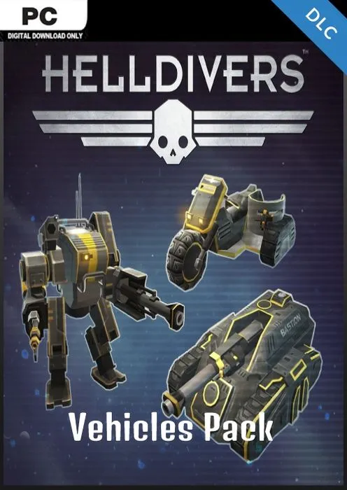 Helldivers - Vehicles Pack - DLC - Steam Key - Worldwide