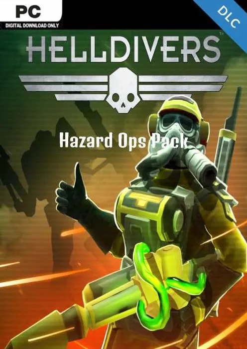 Helldivers - Hazard Ops Pack - DLC - Steam Key - Worldwide