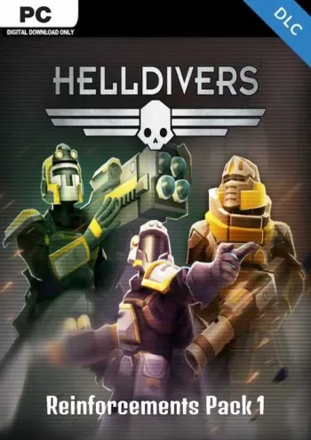 Helldivers Reinforcements Pack 1 - Steam Key - Worldwide