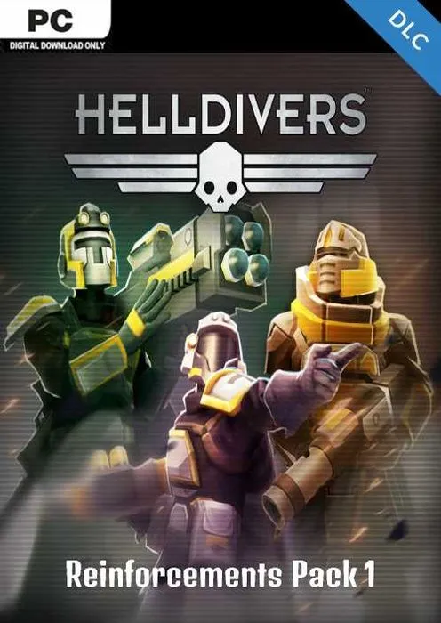 Helldivers Reinforcements Pack 1 - Steam Key - Worldwide