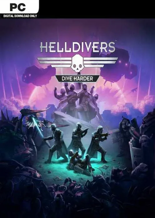 Helldivers Dive Harder Edition - Steam Key - Worldwide