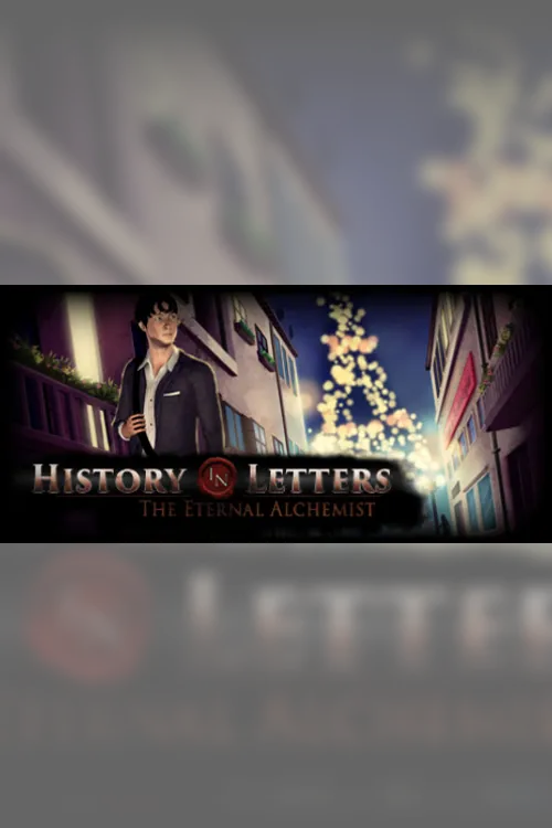 History in Letters The Eternal Alchemist - Steam Key - Worldwide