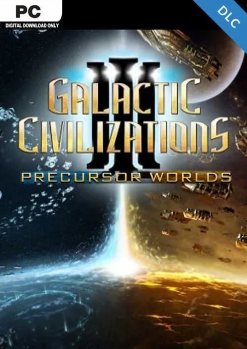 Galactic Civilizations III Precursor Worlds - DLC - Steam Key - Worldwide