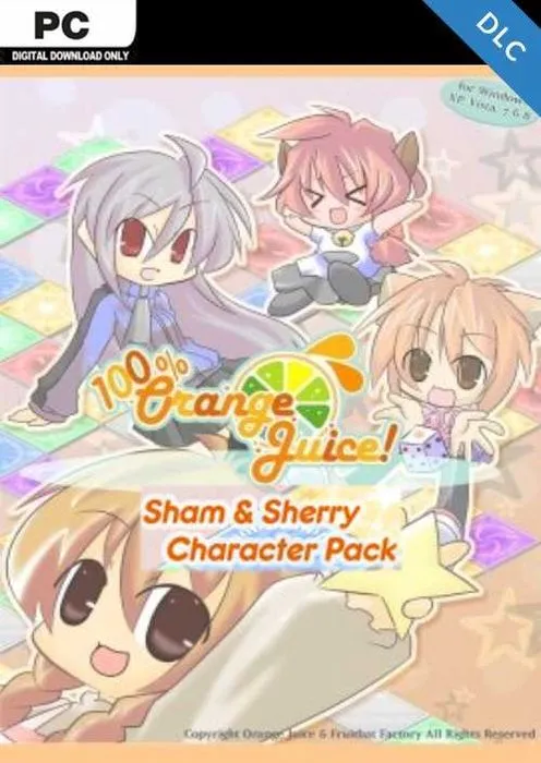 100% Orange Juice Sham and Sherry Character Pack - DLC - Steam Key - Worldwide