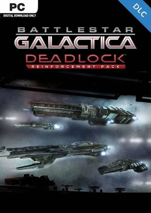 Battlestar Galactica Deadlock: Reinforcement Pack - DLC - Steam Key - Worldwide