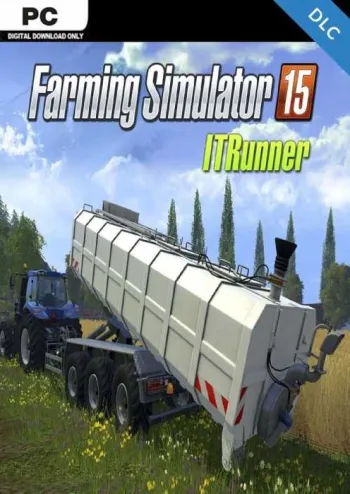 Farming Simulator 15 - ITRunner - DLC - Steam Key - Worldwide