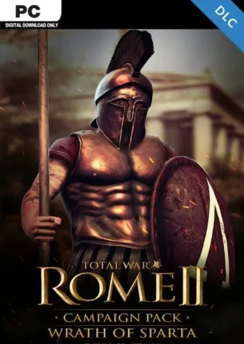 Total War: ROME II - Wrath of Sparta Campaign Pack - DLC - Steam Key - Worldwide