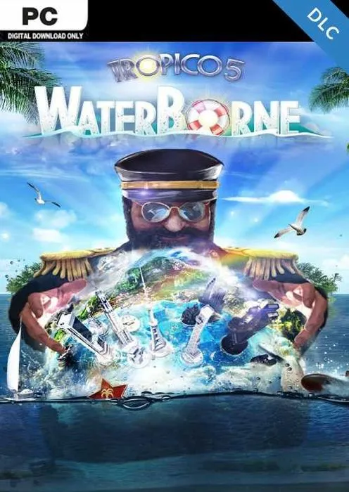 Tropico 5 Waterborne - Steam Key - Worldwide