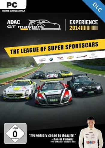 RaceRoom - ADAC GT Masters Experience 2014 - DLC - Steam Key - Worldwide