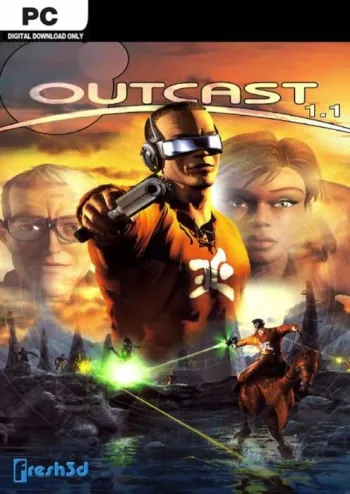 Outcast 1.1 - Steam Key - Worldwide