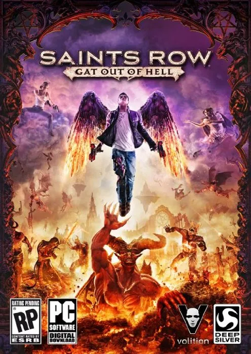 Saints Row: Gat out of Hell - Steam Key - Worldwide