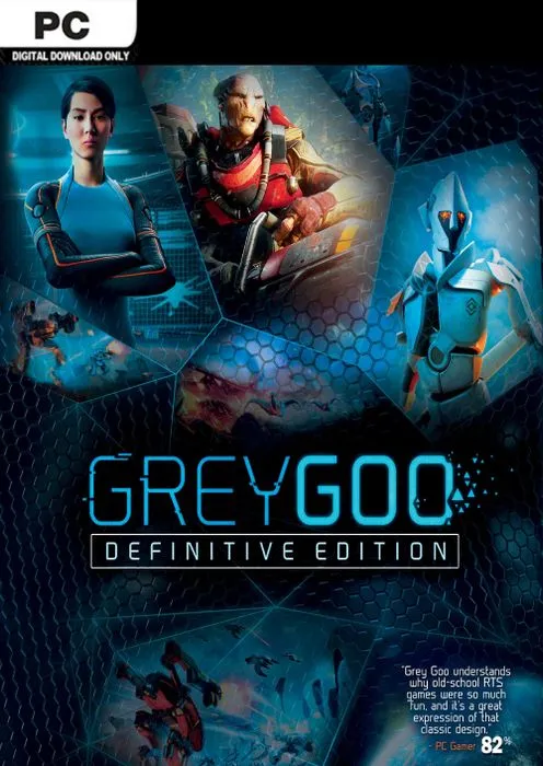 Grey Goo Definitive Edition - Steam Key - Worldwide