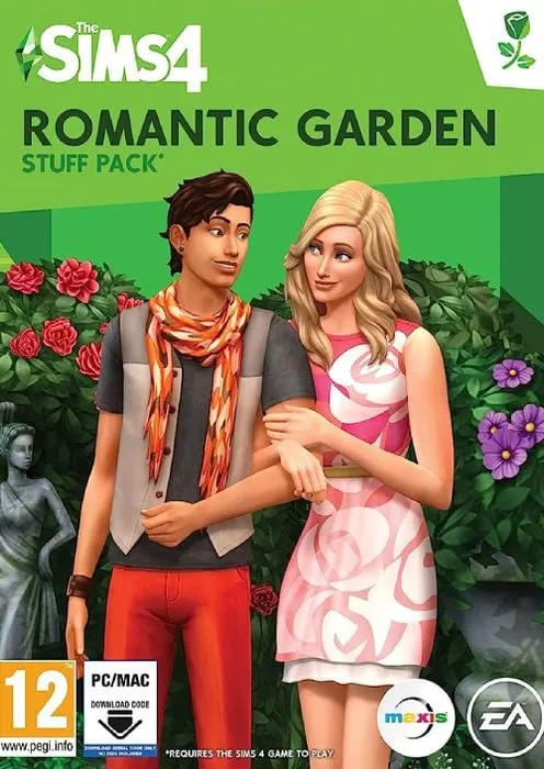 The Sims 4 - Romantic Garden Stuff - EA App Key - Worldwide