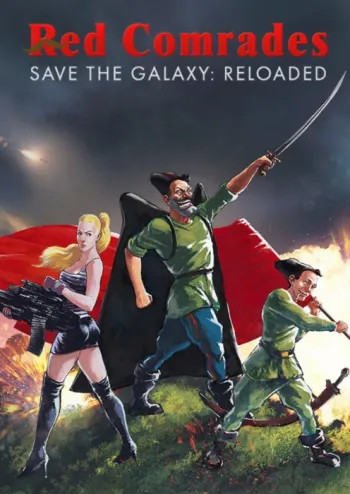 Red Comrades Save the Galaxy: Reloaded - Steam Key - Worldwide