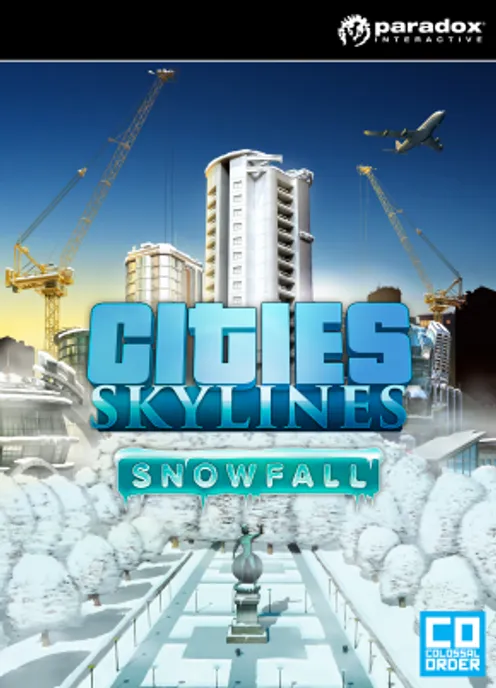 Cities: Skylines Snowfall - Steam Key - Worldwide