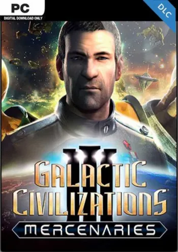 Galactic Civilizations III Mercenaries Expansion Pack DLC - Steam Key - Worldwide