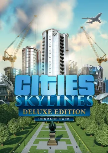 Cities: Skylines - Deluxe Edition Upgrade Pack - DLC - Steam Key - Worldwide