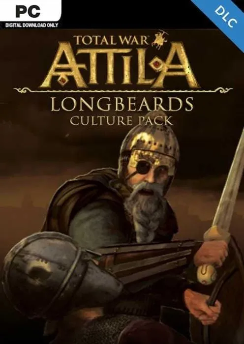 Total War Attila - Longbeards Culture Pack - DLC - Steam Key - Worldwide