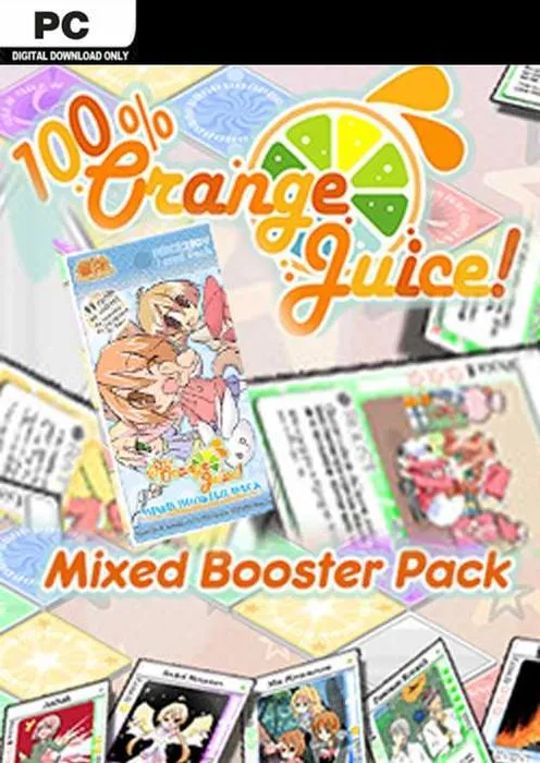 100% Orange Juice Mixed Booster Pack - Steam Key - Worldwide