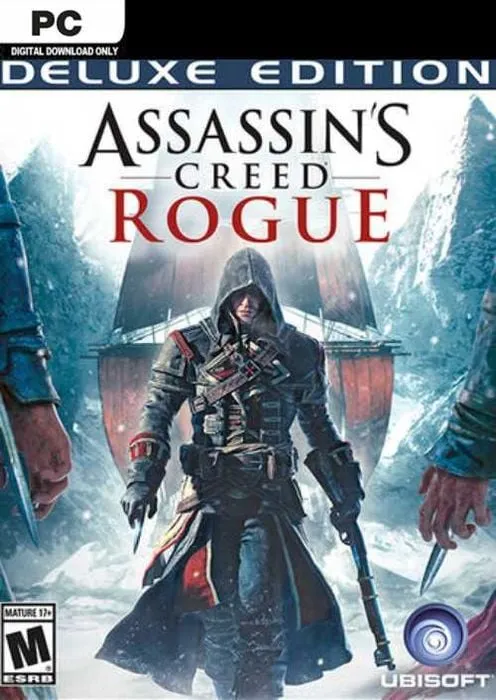 Assassins Creed Rogue Deluxe Edition - Ubisoft Connect Key - Worldwide