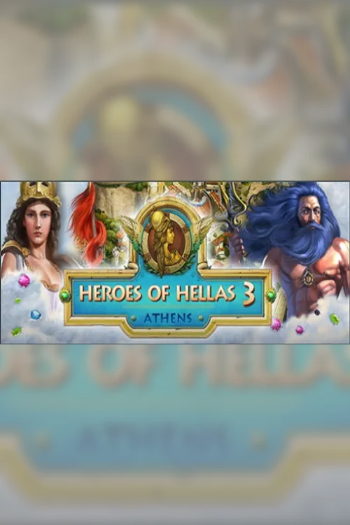 Heroes of Hellas 3 Athens - Steam Key - Worldwide