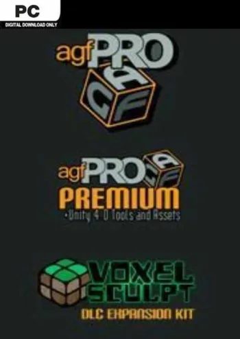 Axis Game Factorys AGFPRO + Voxel Sculpt + PREMIUM Bundle - Steam Key - Worldwide