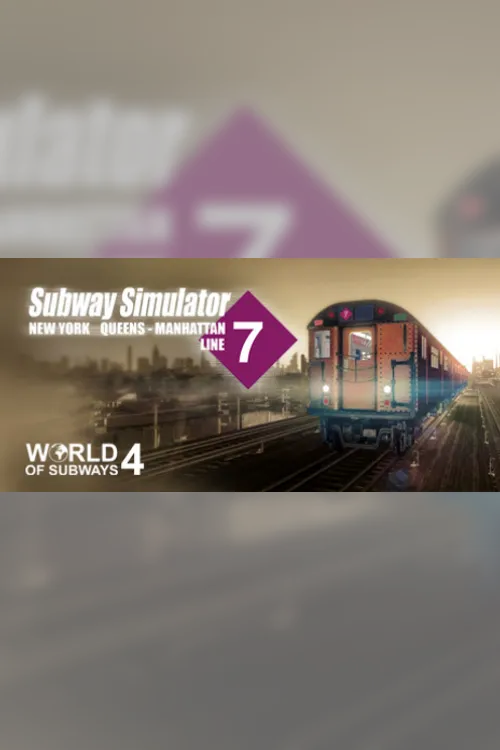 World of Subways 4 – New York Line 7 - Steam Key - Worldwide