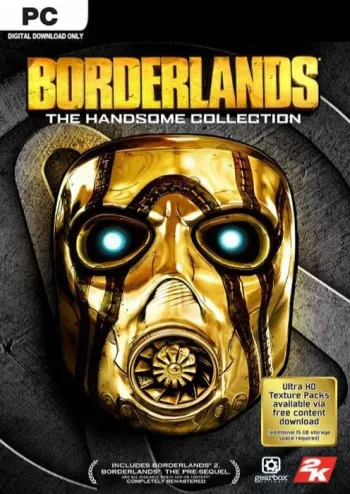 Borderlands: The Handsome Collection (WW) - Steam Key - Worldwide