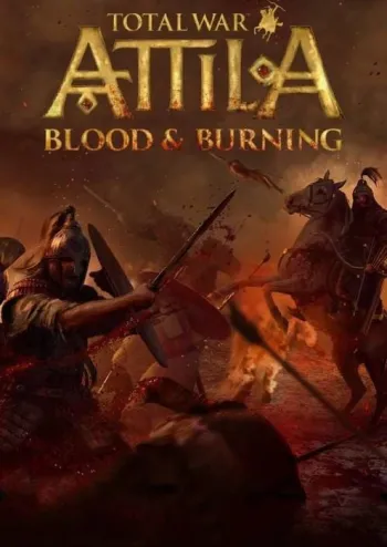 Total War: ATTILA - Blood & Burning - DLC - Steam Key - Worldwide