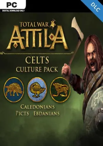 Total War: ATTILA - Celts Culture Pack - DLC - Steam Key - Worldwide