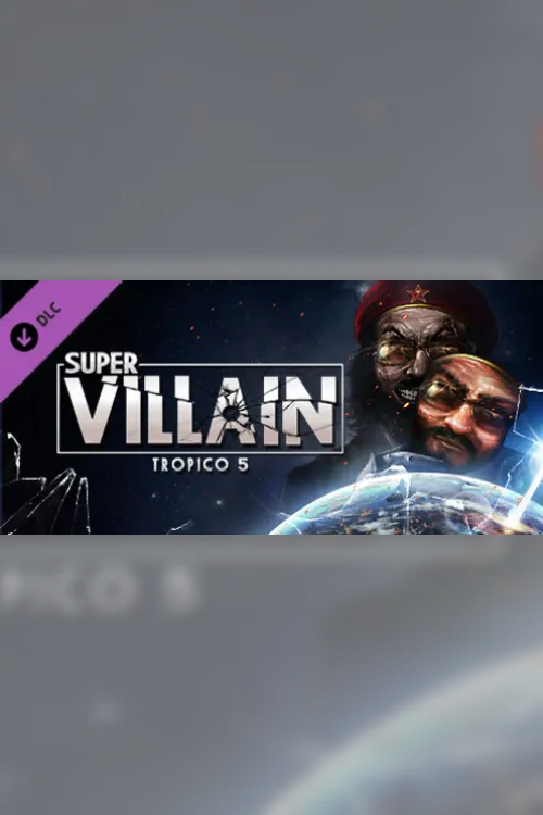 Tropico 5 Supervillain - Steam Key - Worldwide