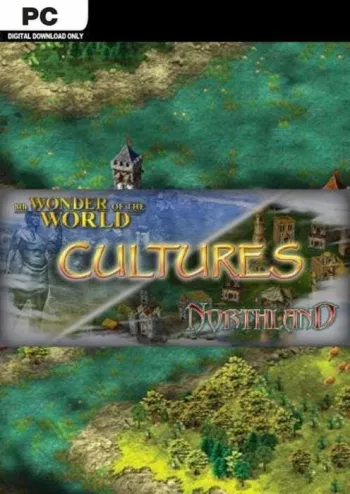 Cultures Northland + 8th Wonder of the World - Steam Key - Worldwide