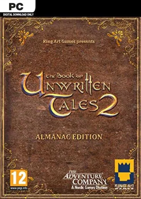 The Book of Unwritten Tales 2 Almanac Edition - Steam Key - Worldwide