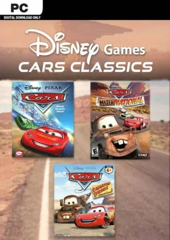 Disney Cars Classic - Steam Key - Worldwide