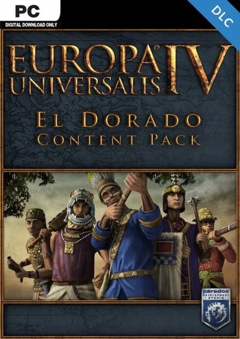 Europa Universalis IV El Dorado Content Pack - DLC - Steam Key - Worldwide