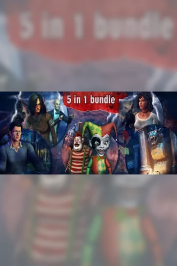 Hidden Object Bundle 5 in 1 - Steam Key - Worldwide