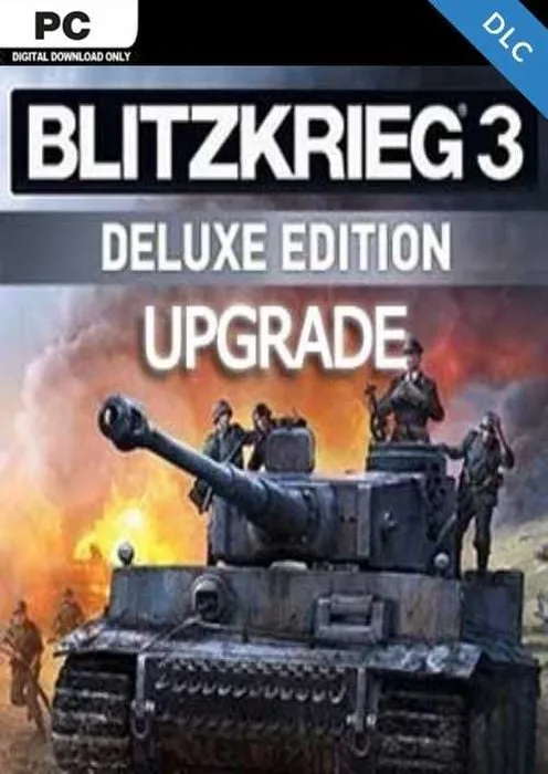 Blitzkrieg 3 Digital Deluxe Edition Upgrade - Steam Key - Worldwide