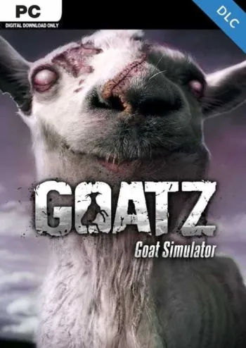 Goat Simulator GoatZ - Steam Key - Worldwide