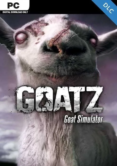 Goat Simulator GoatZ - Steam Key - Worldwide
