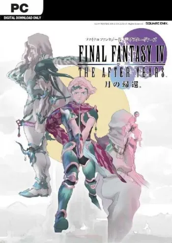 Final Fantasy IV: The After Years - Steam Key - Worldwide