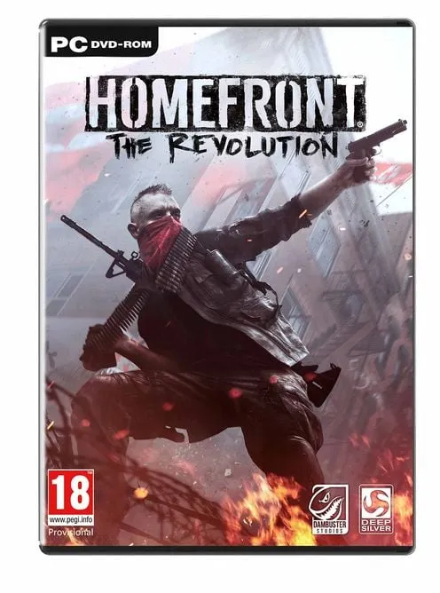 Homefront: The Revolution (EU & UK) - Steam Key - Europe & UK