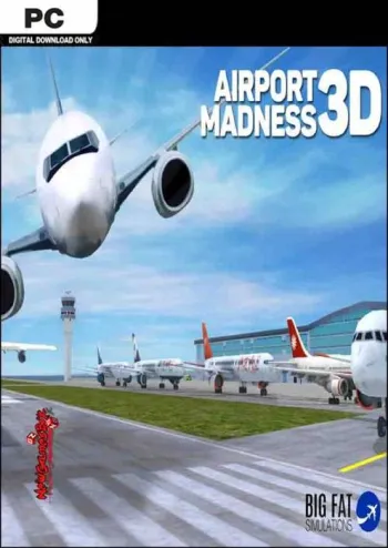 Airport Madness 3D - Steam Key - Worldwide