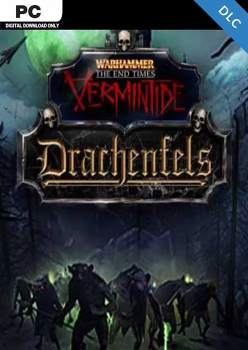 Warhammer End Times Vermintide Drachenfels - DLC - Steam Key - Worldwide