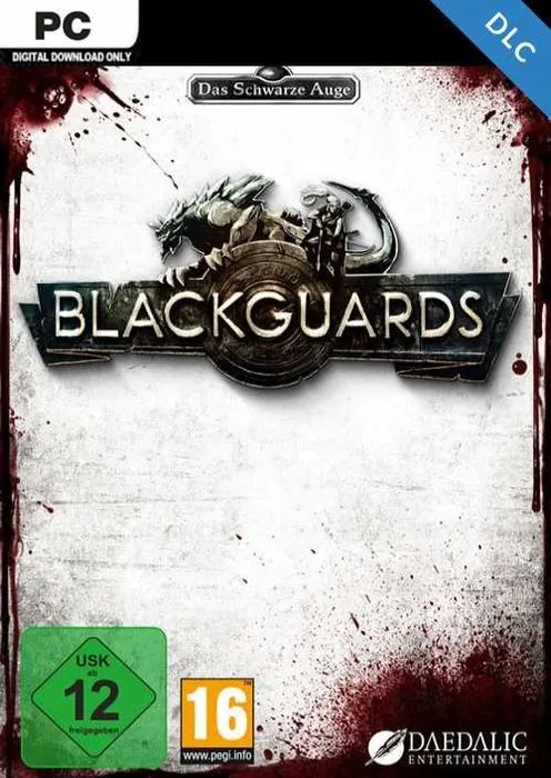 Blackguards Deluxe Edition Upgrade - DLC - Steam Key - Worldwide