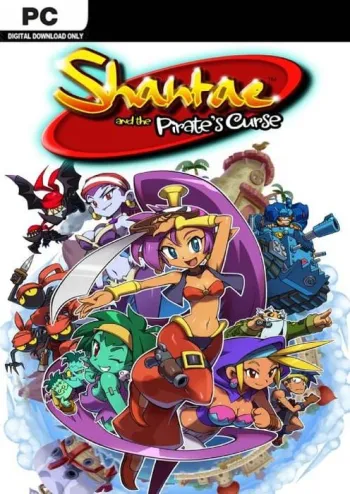 Shantae and the Pirates Curse - Steam Key - Worldwide