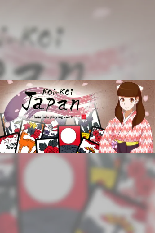KoiKoi Japan [Hanafuda playing cards] - Steam Key - Worldwide