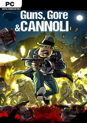 Guns Gore & Cannoli - Steam Key - Worldwide