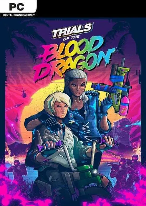 Trials of the Blood Dragon - Ubisoft Connect Key - Worldwide